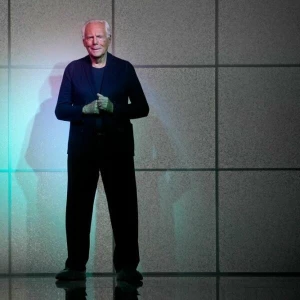 Mailänder Modewoche 2024 - Giorgio Armani