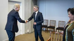 Wilders und Schoof