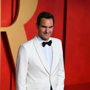 Roger Federer war beim Taylor-Swift-Konzert