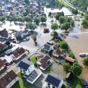 Hochwasser in Bayern