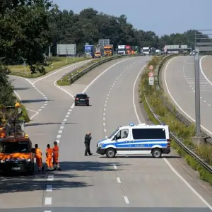 Autobahn 27 wird wegen Demonstration voll gesperrt