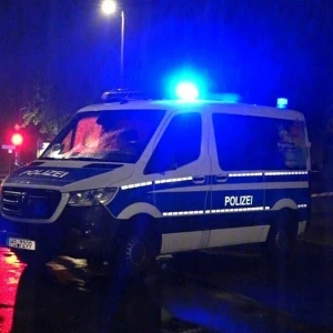 Auseinandersetzung vor Klinik in Bremen