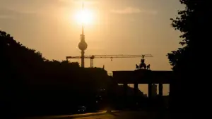 Sonne über Berlin