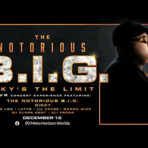 VR-Konzert holt Rapper The Notorious B.I.G. zurück ins Leben