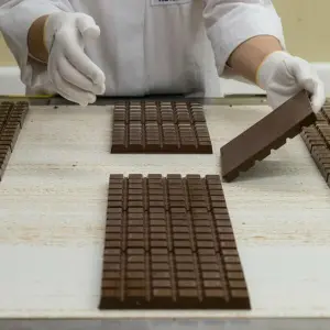 Baden-Württembergs Schokolade verkauft sich gut.