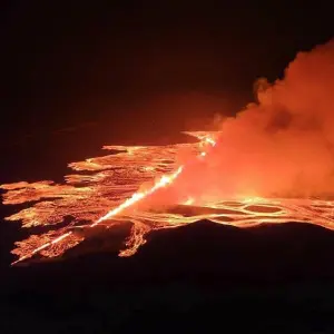 Vulkanausbruch auf Island