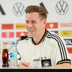 Fußball - PressekonferenzNationalmannschaft