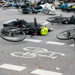 Gedenk-Aktion für tödlich verletzten Radfahrer