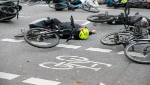 Gedenk-Aktion für tödlich verletzten Radfahrer