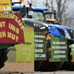 Bauernproteste - Erfurt