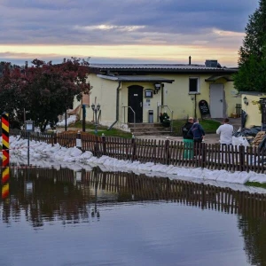 Hochwasser in Brandenburg