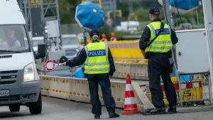 Grenzkontrollen - Kiefersfelden