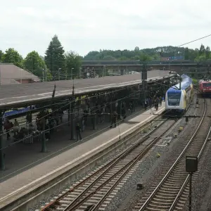 Bahnhof Harburg