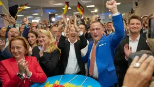 AfD-Wahlparty