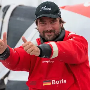 «Malizia – Seaexplorer»-Skipper und Weltumsegler Boris Herrmann