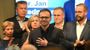 Landtagswahl in Brandenburg - Wahlparty CDU