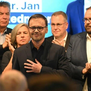 Landtagswahl in Brandenburg - Wahlparty CDU