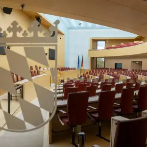 Plenarsaal bayerischer Landtag