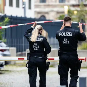 Ermittlungen nach Schüssen mit einem Toten in München