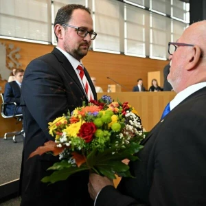 Konstituierende Sitzung des Thüringer Landtags