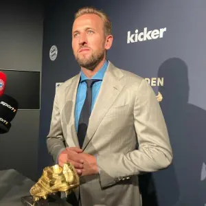 Bayern-Torjäger Kane erhält «Goldenen Schuh»