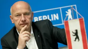 Berlins Regierender Bürgermeister Kai Wegner (CDU)