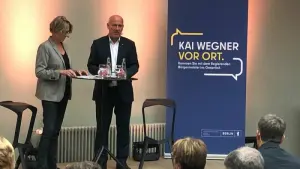 Gesprächsreihe «Kai Wegner vor Ort»