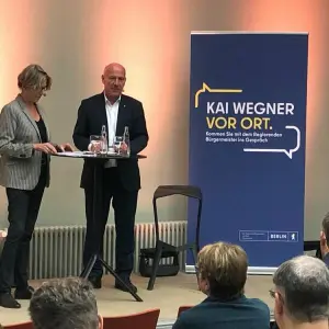 Gesprächsreihe «Kai Wegner vor Ort»