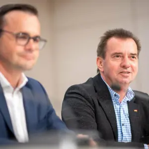 CDU-Politiker Redmann und Bommert