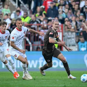 Jackson Irvine vom FC St. Pauli