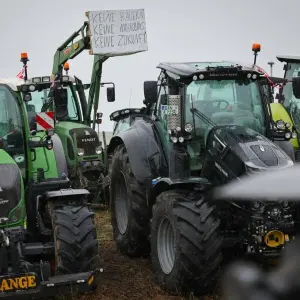 Bauernproteste - Landkreis Harburg
