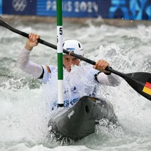 Paris 2024 - Kanuslalom