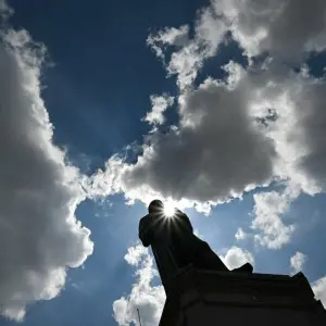 Sonne und Wolken wechseln sich in der ersten Ferienwoche ab.