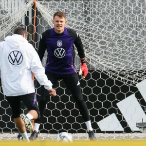 Nationalmannschaft - Training