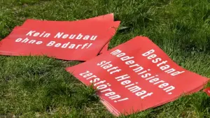 Proteste gegen Brenner-Nordzulauf