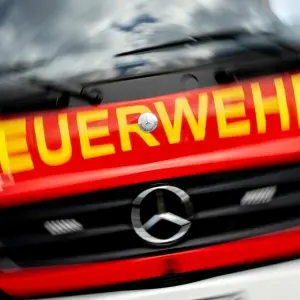 Ein Einsatzfahrzeug der Feuerwehr