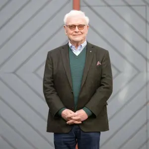 Michael Herrmann wird 80