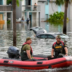 Hurrikan «Milton» - Florida