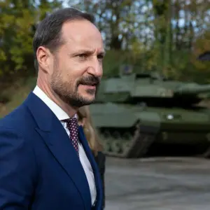 Kronprinz Haakon in Deutschland