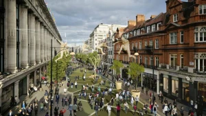 Londoner Oxford Street soll Fußgängerzone werden