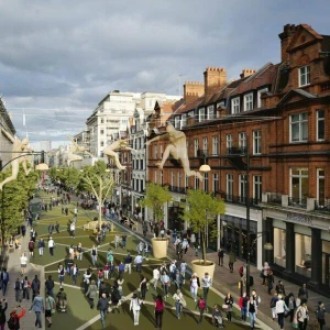 Londoner Oxford Street soll Fußgängerzone werden