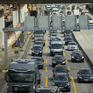 Staus auf Autobahnen