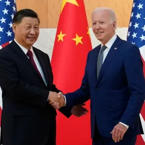 Biden und Xi