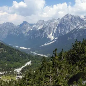 Berge in Albanien