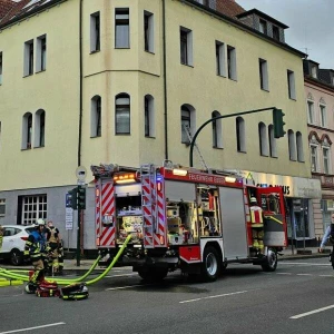 Verletzte bei mehreren Bränden in Essen