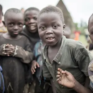 Kinder im Kongo