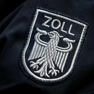 Zoll-Abzeichen