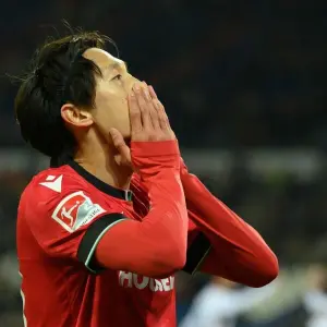 Sei Muroya von Hannover 96