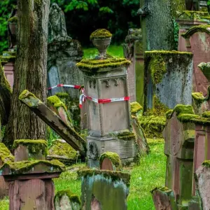 Alter Jüdischer Friedhof in Mainz