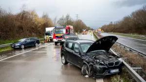 Unfälle in Schleswig-Holstein